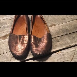 Spring step shoes 8.5 copper color